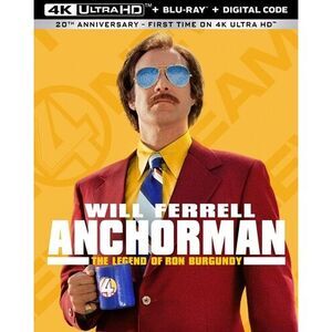 Anchorman: The Legend Of Ron Burgundy